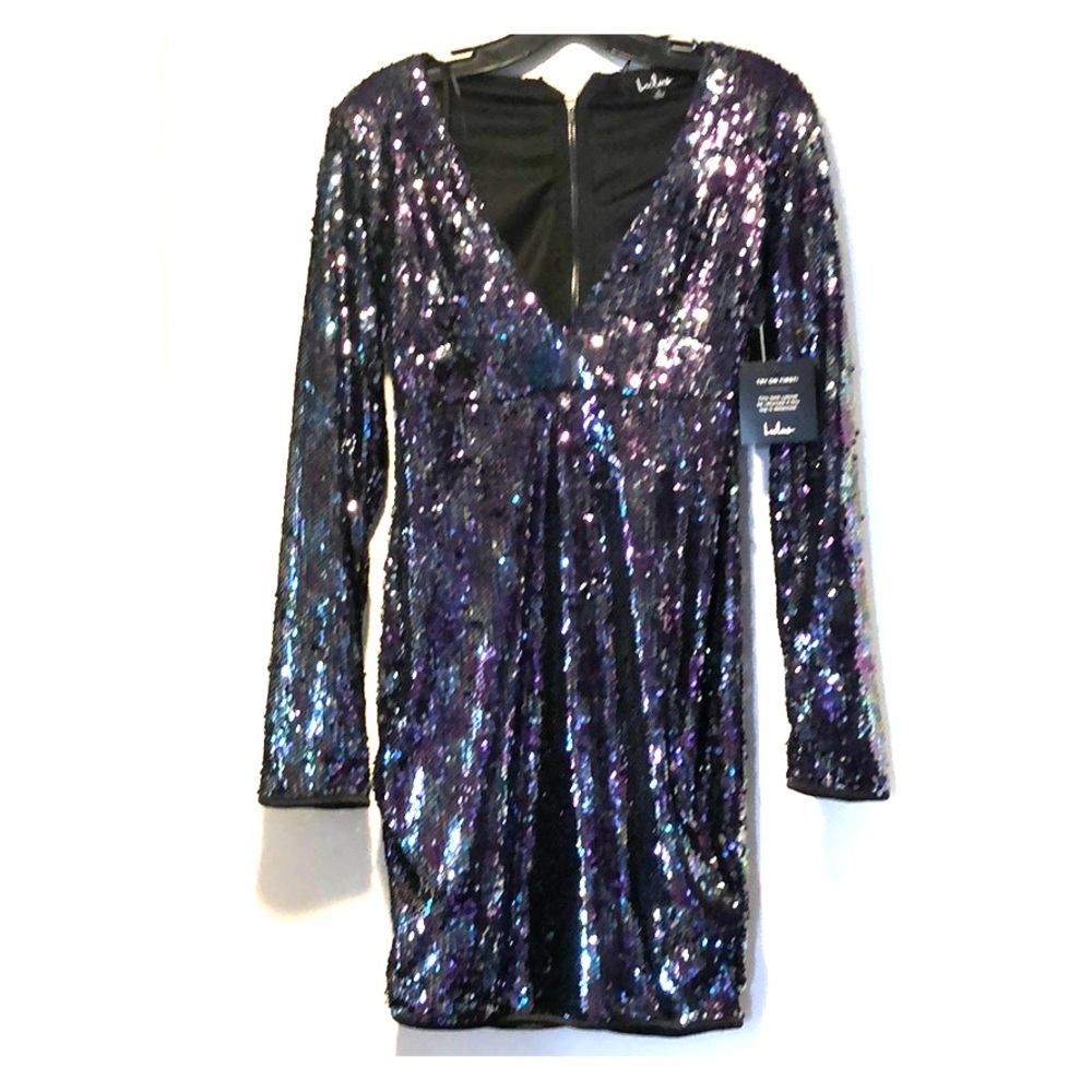Brand new with tags - LULUS sequence party dress